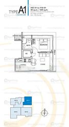 Cosmo (D14), Apartment #461122231